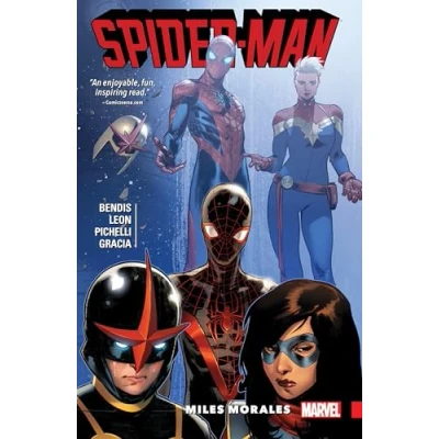 Afbeelding van SPIDER MAN MILES MORALES 02