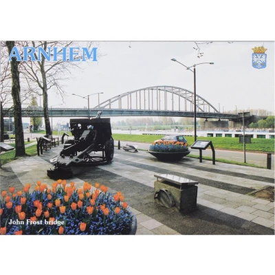 Afbeelding van Arnhem Ansichtkaart John Frost Bridge bij dag