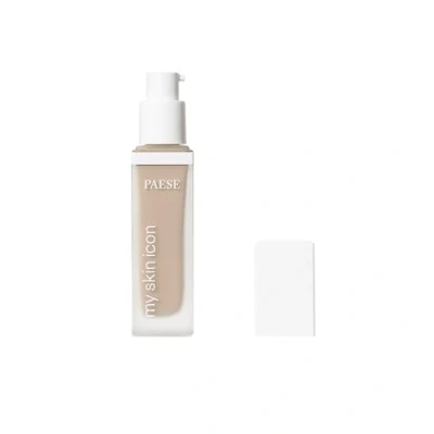 Afbeelding van PAESE My Skin Icon Mattifying Foundation with Satin Finish 0,5N P