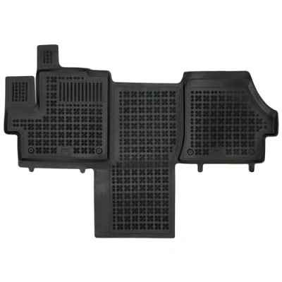 Afbeelding van M MOTOS Auto vloermatten van rubber voor Fiat Ducato III vanaf 2006 Maak uw reis comfortabeler met antislip automatten alle weersomstandigheden, bescherming tegen vuil