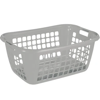Afbeelding van SUNWARE Basic Wasmand 65 cm (79 ltr) zilver