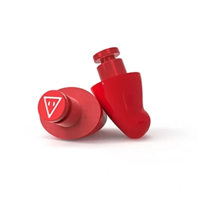Afbeelding van Flare Audio Earplugs Earshade Postbox Red
