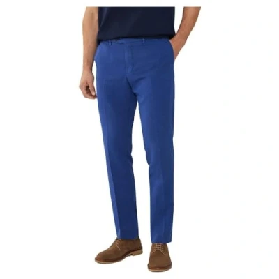 Afbeelding van Hackett London Heren GMD Texture 5Pkt Broek, Blauw (Blauwe Print), 33W/28L, 33W / 28L