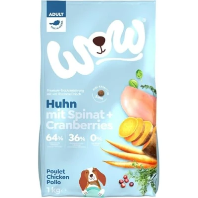 Afbeelding van WOW! Mini Adult Hondenvoer Kip 1 kg