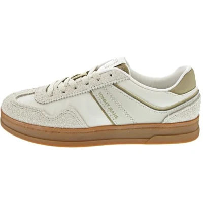 Afbeelding van Tommy Jeans THE Greenwich Sneakers laag, Dames, Maat: 37, Newsprint Leer