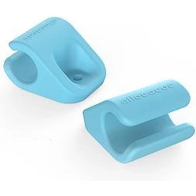 Afbeelding van Allocacoc CableFix Blauw 8 Stuks