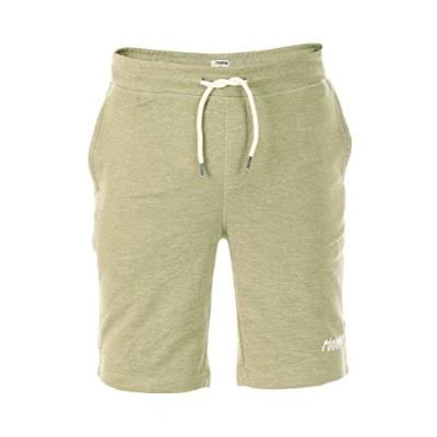 Afbeelding van riverso heren sweatshort RIVMike korte bermuda zomer sport shorts katoen zwart blauw rood olijf grijs S M L XL 2XL 3XL 4XL 5XL