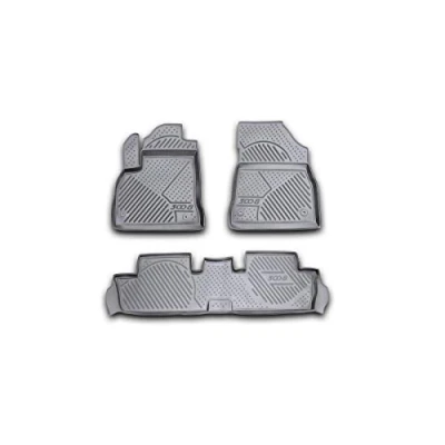 Afbeelding van Element Custom Fit Premium antislip rubberen vloermatten PEUGEOT 3008
