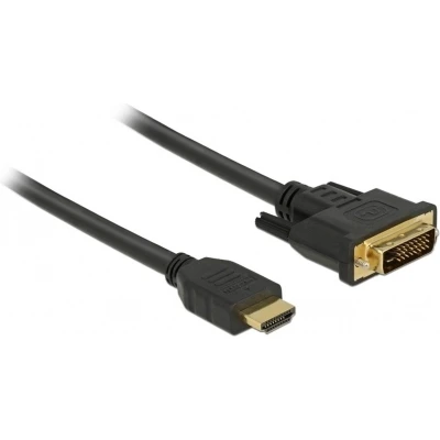 Afbeelding van Premium DVI D Dual Link HDMI kabel / zwart 10 meter