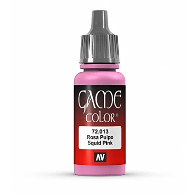 Afbeelding van Vallejo Game verf, 17 ml acrylverf Squid Pink