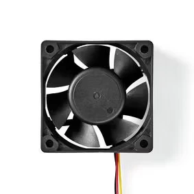 Afbeelding van Computerventilator DC 60 mm 3 Pins Stil Nedis