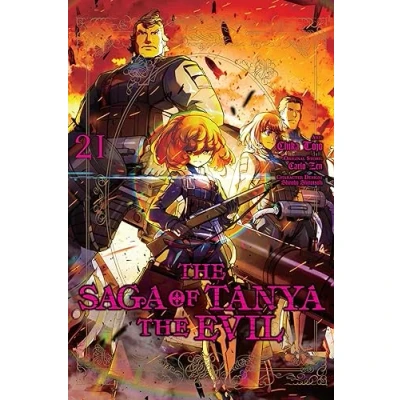 Afbeelding van SAGA OF TANYA EVIL 21