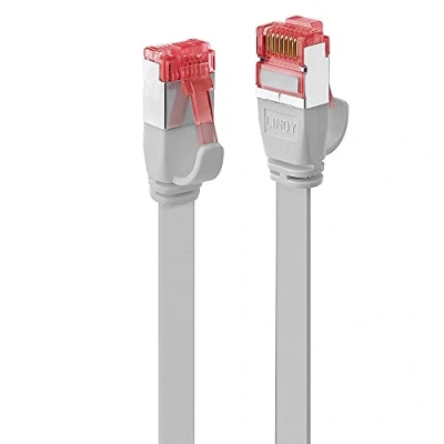 Afbeelding van LINDY 47552 RJ45 Netwerkkabel, patchkabel CAT 6 U/FTP 2.00 m Grijs 1 stuk(s)