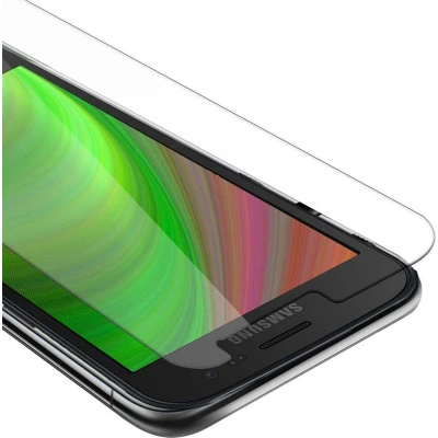 Afbeelding van Cadorabo Screenprotector geschikt voor Samsung Galaxy XCover 4 / 4s in KRISTALHELDER Tempered Display Pantser