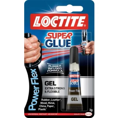 Afbeelding van Loctite Powerflex Super Lijm Gel 3g Buis LOCPFG3T