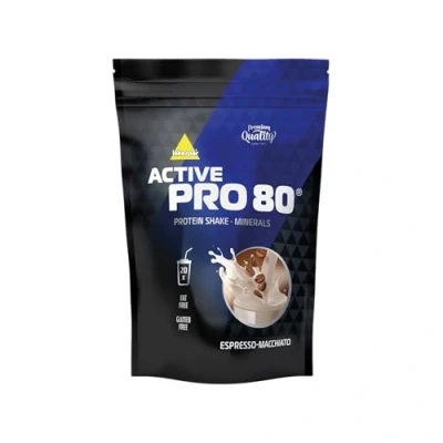 Afbeelding van Inkospor Active Pro 80 Proteïneshake, espresso macchiato, 500 g zak