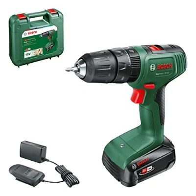 Afbeelding van Bosch accuboorhamer EasyImpact 18V 38 (1 accu 2,5 Ah; 18 Volt System; in opbergkoffer)