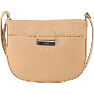 Afbeelding van GERRY WEBER Schoudertas Talk Different II Shoulder Bag SHZ Bleached Sand Beige