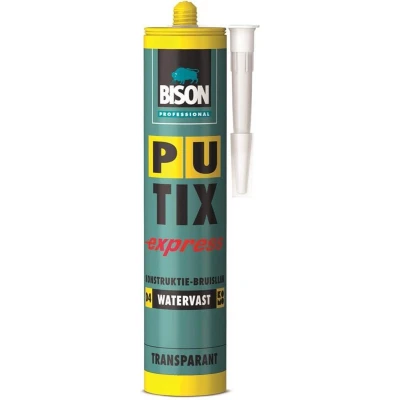 Afbeelding van Bison Prof Pu Tix Express Transp D4 Crt 340G*12 Nl 1388831