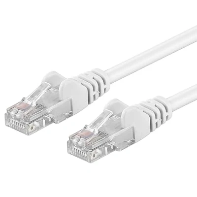 Afbeelding van PremiumCord sp6utp050W patchkabel UTP RJ45 Cat6 5 m wit