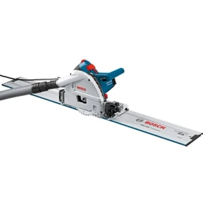 Afbeelding van Bosch Blauw GKT 55 GCE Invalzaag + 1.6m geleiderail in L Boxx 0601675002