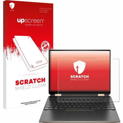 Afbeelding van upscreen Screenprotector voor HP Spectre x360 (14 eX) 2021 Folie Beschermfolie transparant