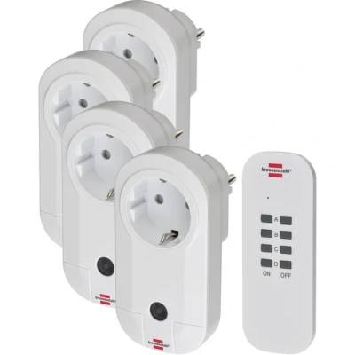 Afbeelding van Smart stekker set Brennenstuhl
