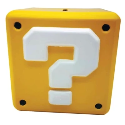 Afbeelding van Super Mario Question Block Shaped Money Bank