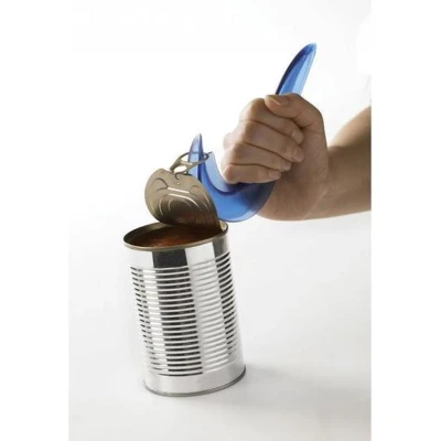 Afbeelding van Able2 Brix CanKey transparant blauw