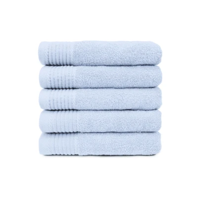 Afbeelding van 5 x The One Towelling handdoek 70x140 Licht blauw