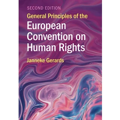 Afbeelding van General Principles of the European Convention on Human Rights