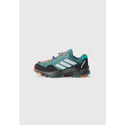 Afbeelding van Adidas Terrex Unisex Outdoorschoenen preloved teal/matte silvercoloured/semi impact orange voor kinderen, Maat: 36 2/3 Kunststof/ textiel