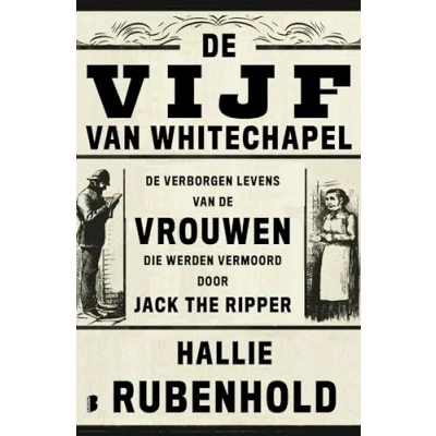 Afbeelding van De vijf van Whitechapel (Paperback)