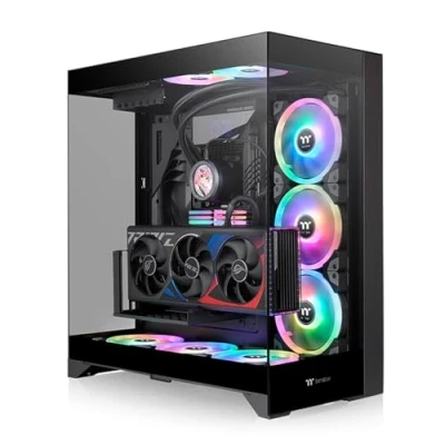 Afbeelding van Thermaltake CTE E550 TG Mid Tower Hidden Connector Zwart