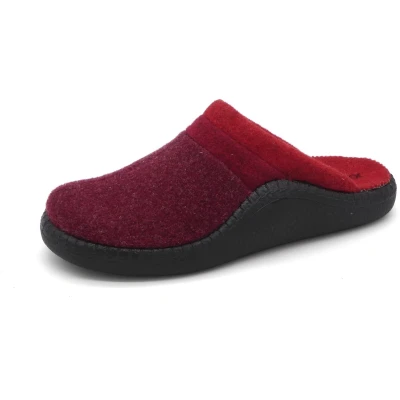 Afbeelding van Josef Seibel Dames Pantoffel Muil Monaco 06 54706 412 Rood Maat 42