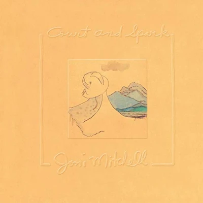 Afbeelding van Joni Mitchell Court And Spark