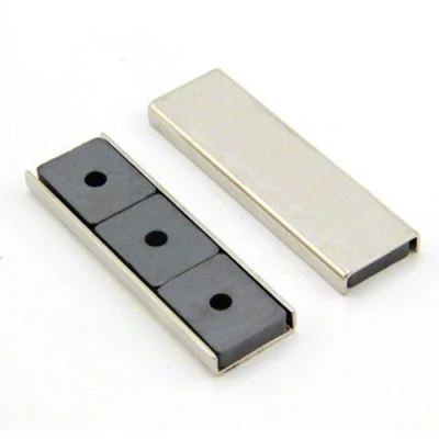 Afbeelding van first4magnets™ 3M zelfklevende flexibele A4 neodymium magneetfolie (297 x 210 0,85 mm) (1 verpakking), plastic, bruin, 40 20 5 cm
