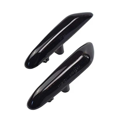 Afbeelding van 2 stuks LED zijmarkeringslichten vloeiend knipperlicht voor BMW E90 E91 E92 E93 E60 E87 E82 E46