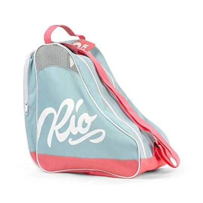 Afbeelding van Rio Roller Script Skate Tas (Teal/Coral)