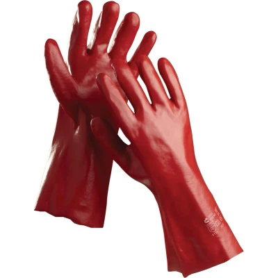 Afbeelding van Cerva REDSTART 45 g.full gedipt. PVC 45cm 01070013 12 stuks Rood