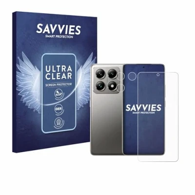 Afbeelding van Savvies (18 Stuks) Schermbeschermer voor Xiaomi 14T Pro (Voor+Camera) Screen Protector Ultra Transparant