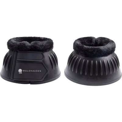 Afbeelding van Waldhausen Springschoenen met Synthetisch Bont Zwart XL