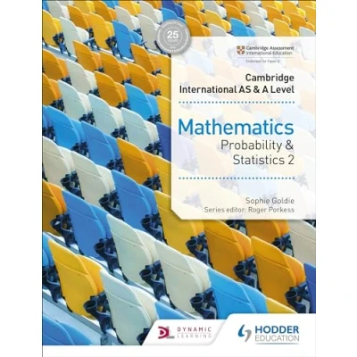 Afbeelding van Cambridge International AS &amp; A Level Mathematics Probability Statistics 2: Hodder Education Group