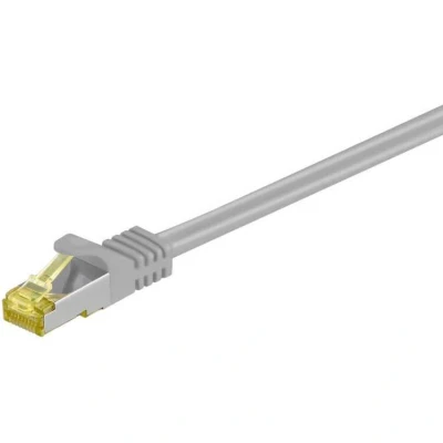 Afbeelding van Netwerkkabel Cat7 S/FTP 1.5 meter (100% koper, LSZH, Grijs)