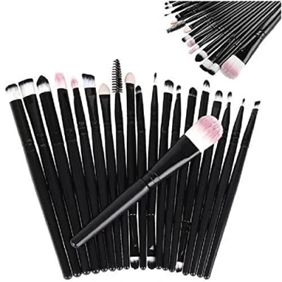 Afbeelding van Soulima Make up borstels 20 stuks