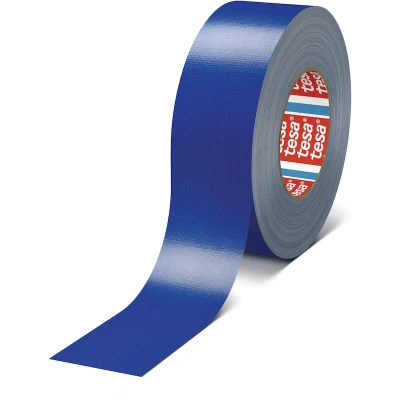 Afbeelding van Tesa 4688 ducttape blauw 50mm x 25m