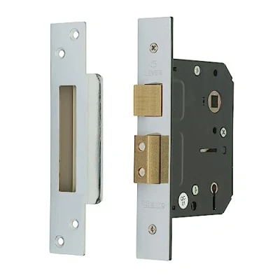Afbeelding van Sterling MLS530N 5 hendel Sashlock, Nikkel, 3&quot;