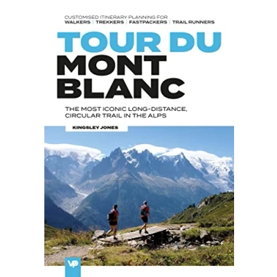 Afbeelding van Tour du Mont Blanc: the most iconic long distance, circular trail in Alps with customised itinerary planning for walkers, trekkers, fastpackers and runners