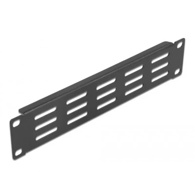 Afbeelding van Delock 10″ Netzwerkschrank Panel mit Lüftungsschlitzen horizontal 1