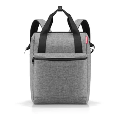 Afbeelding van Reisenthel Allrounder R Large 45.5 CM Rugzak, Heren, Maat: One Size, Twist silver